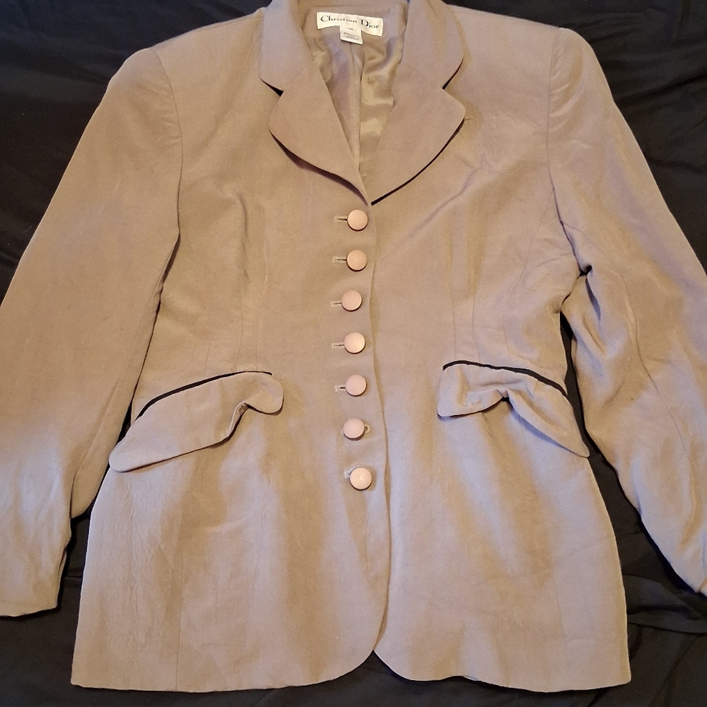 Vintage 1980s DIOR blazer